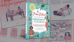 Mama Natural Pregnancy Guide Book Interior Sneak Peek main